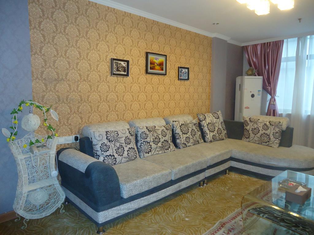 Omeiga Business Hotel Yiwu (Zhejiang) Zimmer foto